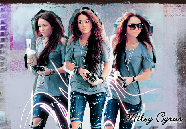 • MILEY CYRUS BECAUSE THIS IS THE FIRST HUNGARIAN FANSITE ABOUT HER <3